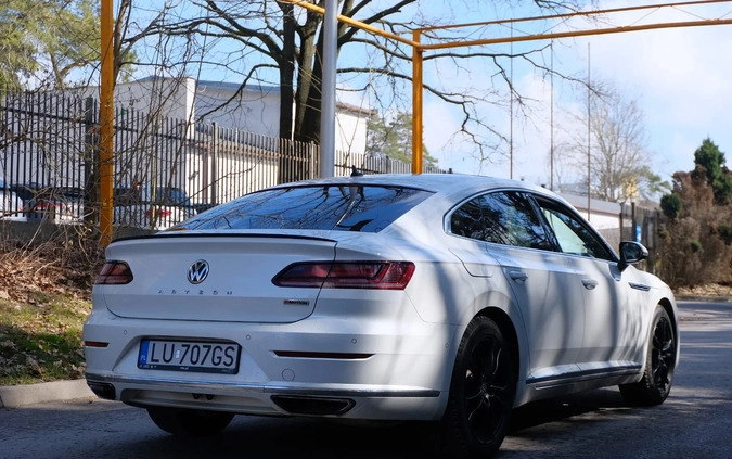 Volkswagen Arteon cena 97000 przebieg: 173498, rok produkcji 2017 z Szczawno-Zdrój małe 56